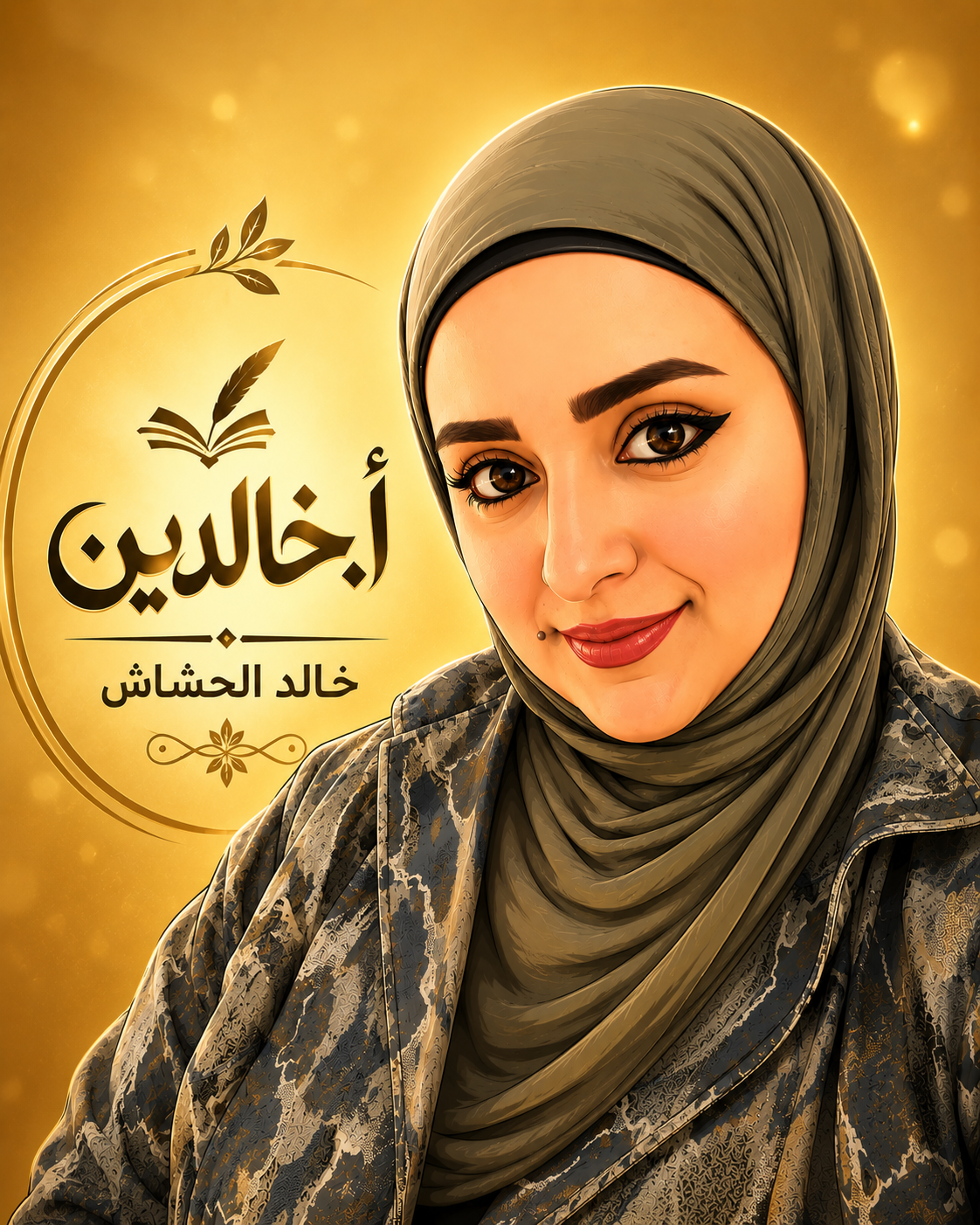 الأستاذة خالدين خالد الحشاش
